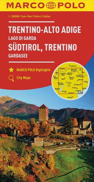 Copertina di Trentino Alto Adige, Lago di Garda Copertina di Trentino Alto Adige, Lago di Garda