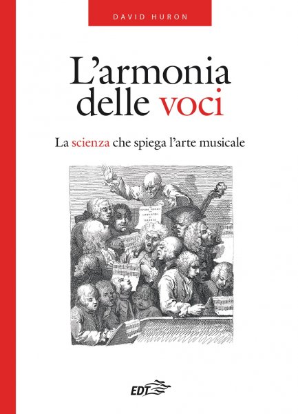 Copertina di L'armonia delle voci Copertina di L'armonia delle voci