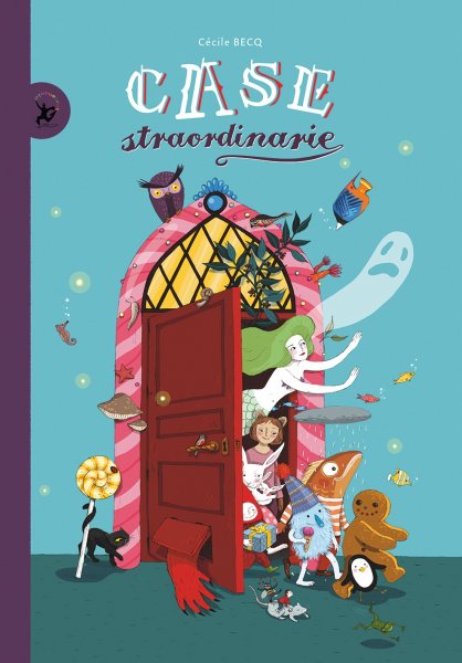 Copertina di Case straordinarie Copertina di Case straordinarie