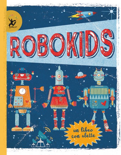 Copertina di Robokids Copertina di Robokids