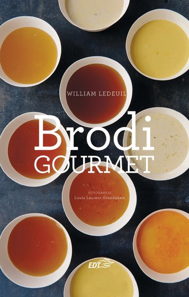 Copertina di Brodi gourmet Copertina di Brodi gourmet