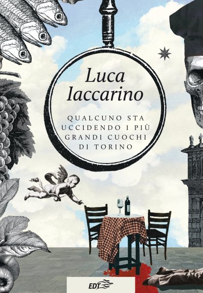 Copertina di Qualcuno sta uccidendo i più grandi cuochi di Torino Copertina di Qualcuno sta uccidendo i più grandi cuochi di Torino