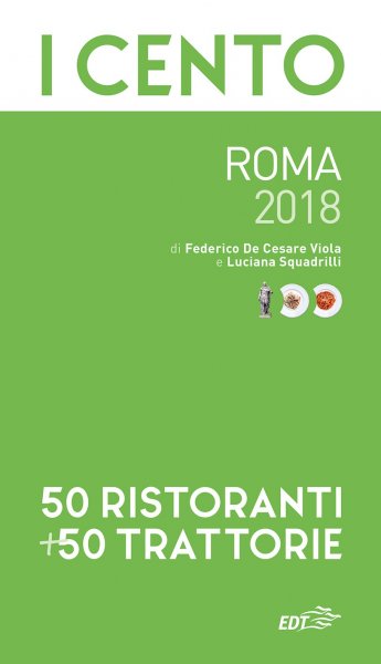 Copertina di I Cento di Roma 2018 Copertina di I Cento di Roma 2018