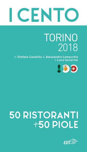 Copertina di I Cento di Torino 2018 Copertina di I Cento di Torino 2018