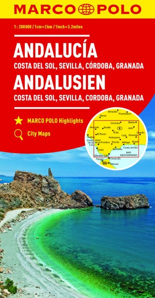 Copertina di Andalusia, Costa del Sole, Siviglia, Cordoba, Granada Copertina di Andalusia, Costa del Sole, Siviglia, Cordoba, Granada