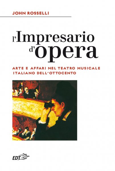 Copertina di L'impresario d'opera Copertina di L'impresario d'opera