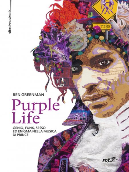 Copertina di Purple Life Copertina di Purple Life