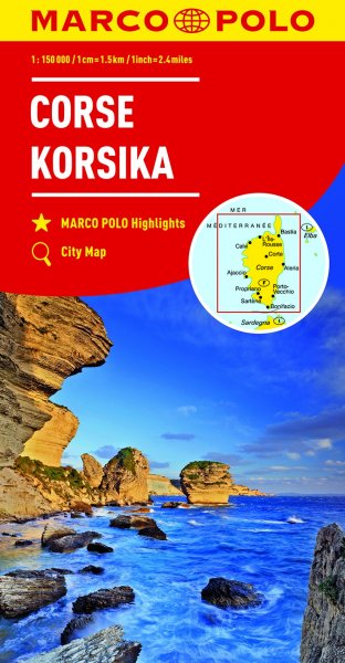 Copertina di Corsica Copertina di Corsica