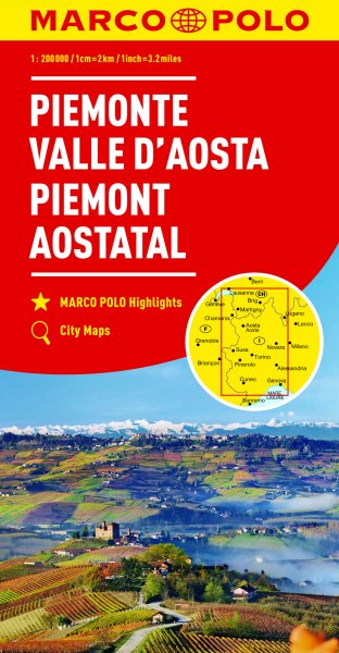 Copertina di Piemonte, Valle d'Aosta Copertina di Piemonte, Valle d'Aosta