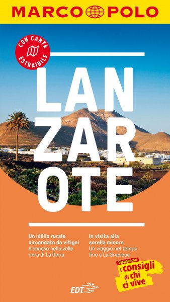 Copertina di Lanzarote Copertina di Lanzarote