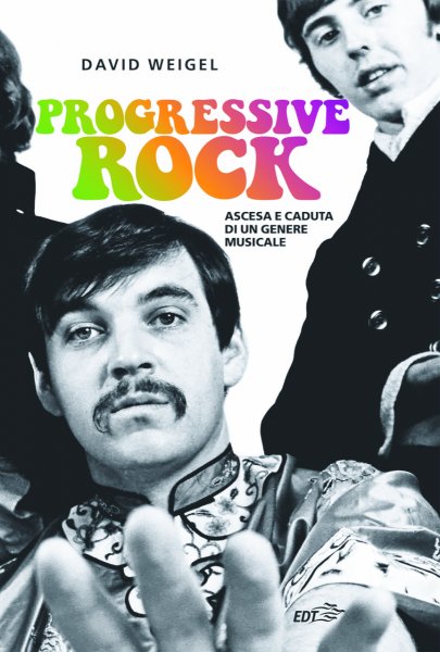 Copertina di Progressive rock Copertina di Progressive rock