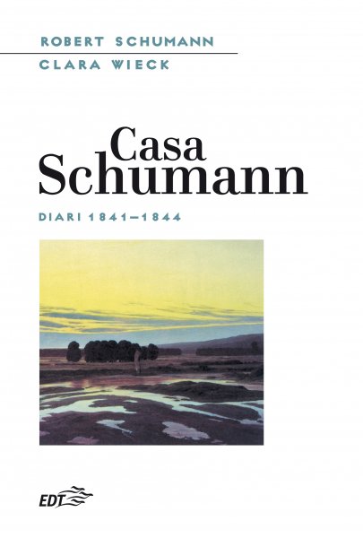 Copertina di Casa Schumann Copertina di Casa Schumann