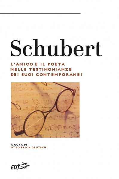 Copertina di Schubert Copertina di Schubert