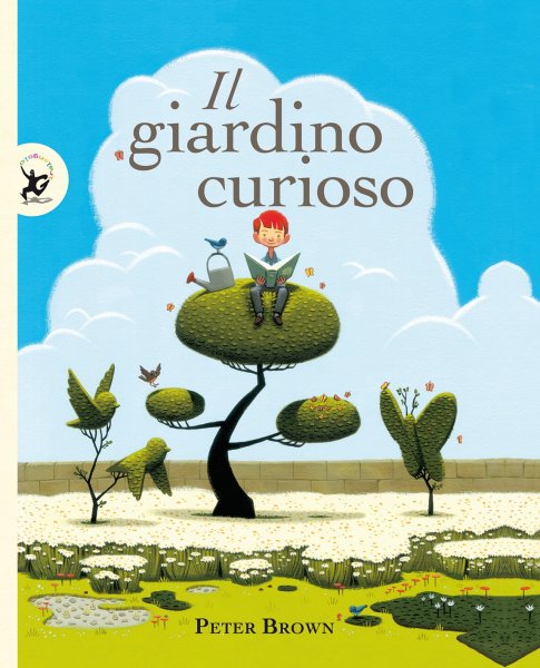 Copertina di Il giardino curioso Copertina di Il giardino curioso