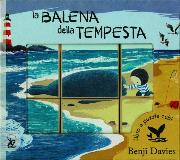 Copertina di Box Puzzle La Balena della tempesta Copertina di Box Puzzle La Balena della tempesta