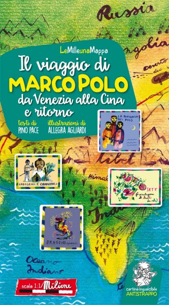 Copertina di Il viaggio di Marco Polo da Venezia alla Cina e ritorno Copertina di Il viaggio di Marco Polo da Venezia alla Cina e ritorno