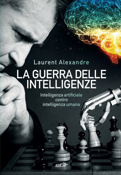 Copertina di La guerra delle intelligenze Copertina di La guerra delle intelligenze