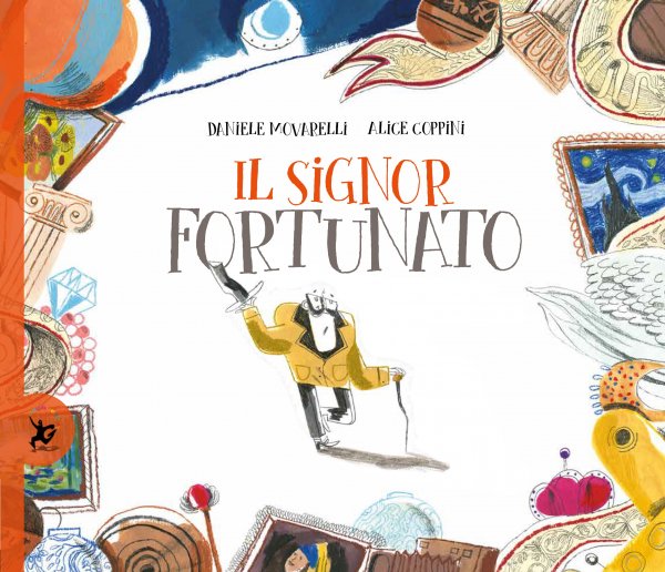 Copertina di Il Signor Fortunato Copertina di Il Signor Fortunato