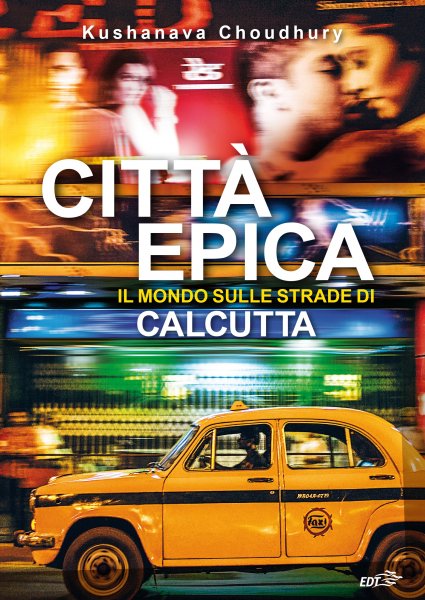 Copertina di Città epica Copertina di Città epica