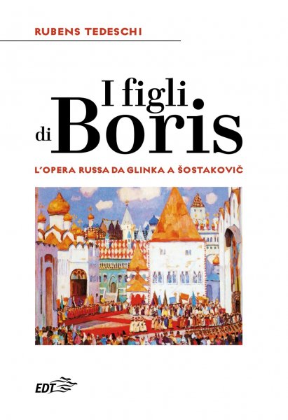 Copertina di I figli di Boris Copertina di I figli di Boris