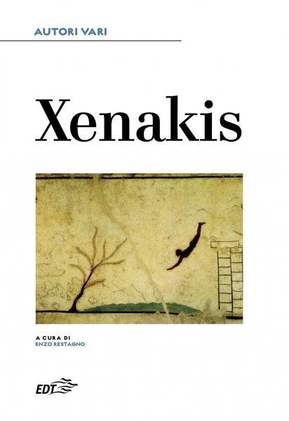 Copertina di Xenakis Copertina di Xenakis