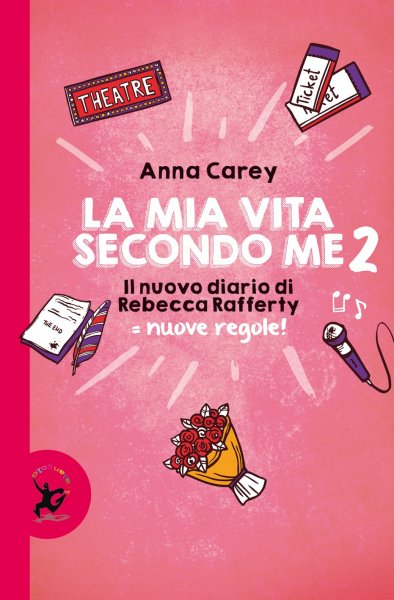 Copertina di La mia vita secondo me 2 Copertina di La mia vita secondo me 2