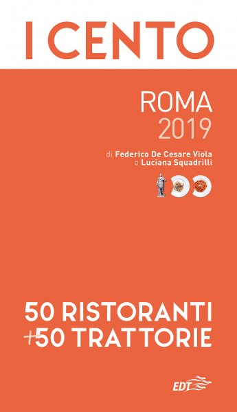 Copertina di I Cento Roma 2019