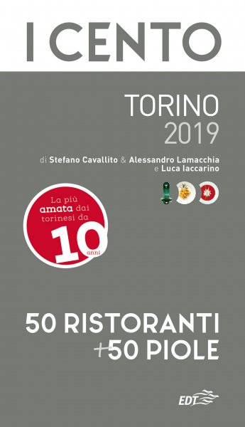 Copertina di I Cento Torino 2019