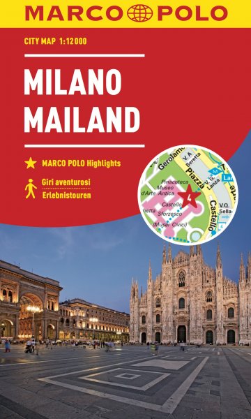 Copertina di Milano