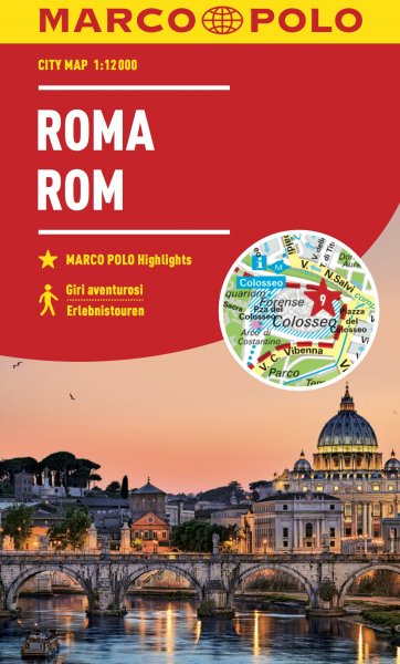 Copertina di Roma Copertina di Roma
