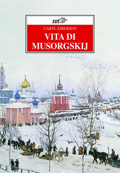 Copertina di Vita di Musorgskij Copertina di Vita di Musorgskij
