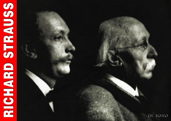 Copertina di Richard Strauss Copertina di Richard Strauss