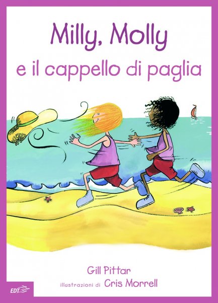 Copertina di Milly, Molly e il cappello di paglia Copertina di Milly, Molly e il cappello di paglia