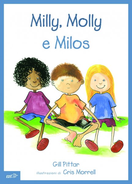 Copertina di Milly, Molly e Milos Copertina di Milly, Molly e Milos