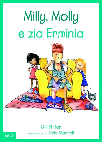Copertina di Milly, Molly e zia Erminia Copertina di Milly, Molly e zia Erminia