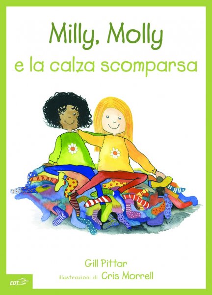 Copertina di Milly, Molly e la calza scomparsa Copertina di Milly, Molly e la calza scomparsa