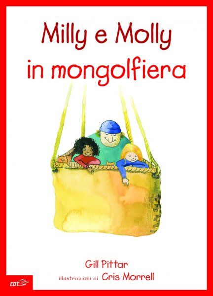 Copertina di Milly e Molly in mongolfiera Copertina di Milly e Molly in mongolfiera
