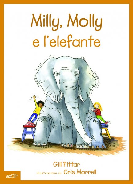 Copertina di Milly, Molly e l'elefante Copertina di Milly, Molly e l'elefante