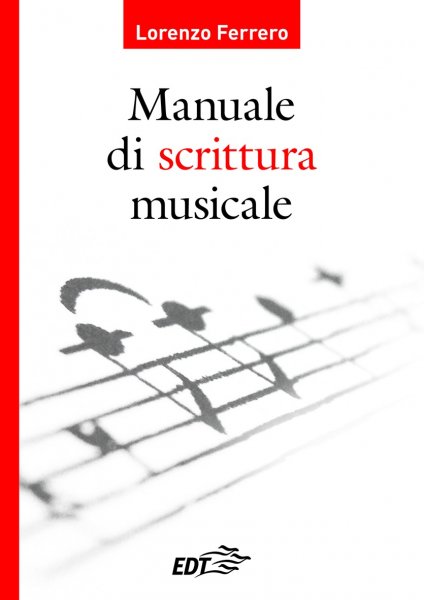 Copertina di Manuale di scrittura musicale Copertina di Manuale di scrittura musicale