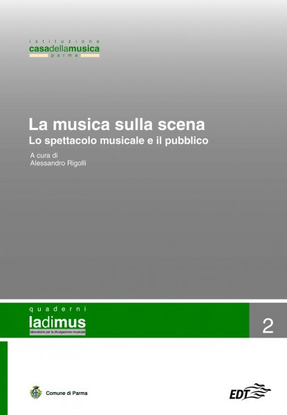 Copertina di La musica sulla scena Copertina di La musica sulla scena