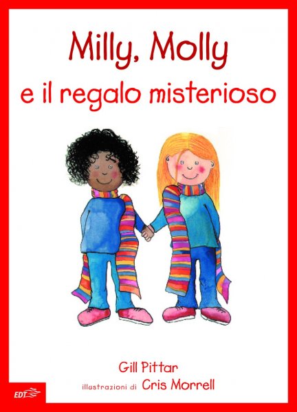 Copertina di Milly, Molly e il regalo misterioso Copertina di Milly, Molly e il regalo misterioso