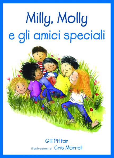 Copertina di Milly, Molly e gli amici speciali Copertina di Milly, Molly e gli amici speciali