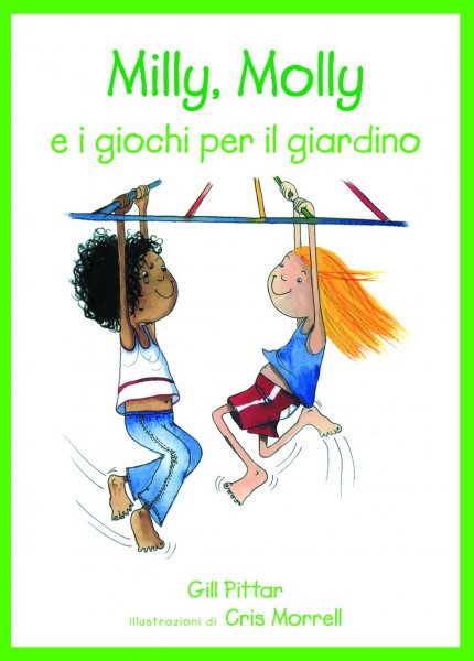 Copertina di Milly, Molly e i giochi per il giardino Copertina di Milly, Molly e i giochi per il giardino