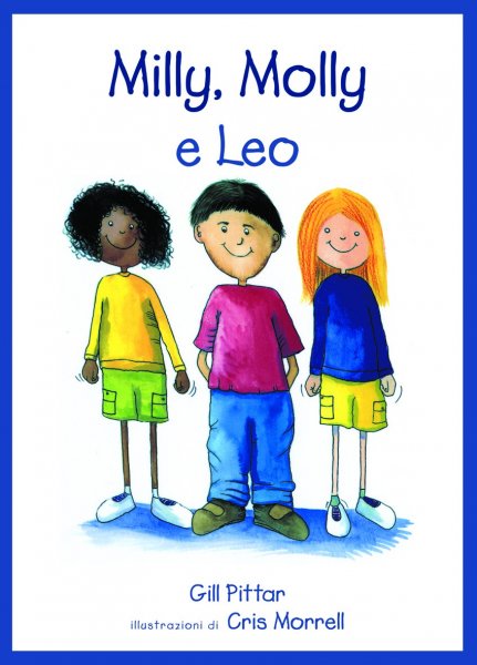 Copertina di Milly, Molly e Leo Copertina di Milly, Molly e Leo