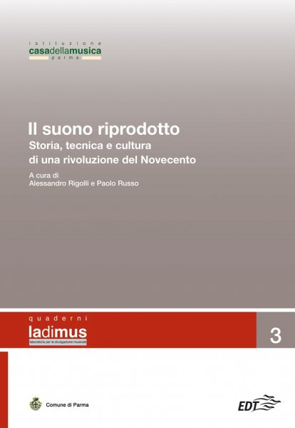 Copertina di Il suono riprodotto Copertina di Il suono riprodotto