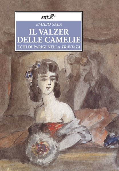 Copertina di Il valzer delle camelie Copertina di Il valzer delle camelie