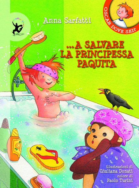 Copertina di Oscar dove sei ... a salvare la principessa Paquita Copertina di Oscar dove sei ... a salvare la principessa Paquita