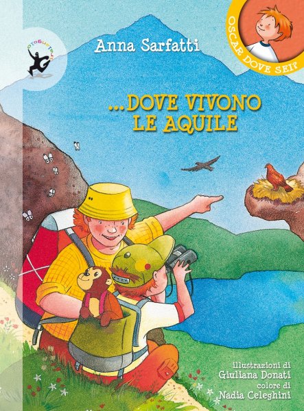 Copertina di Oscar dove sei ... dove vivono le aquile Copertina di Oscar dove sei ... dove vivono le aquile