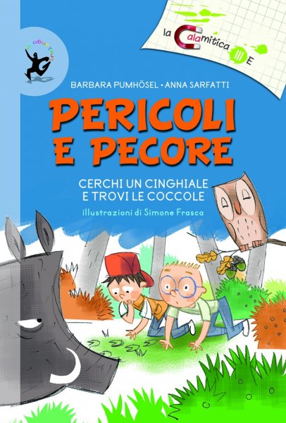 Copertina di La calamitica III E - Pericoli e pecore Copertina di La calamitica III E - Pericoli e pecore
