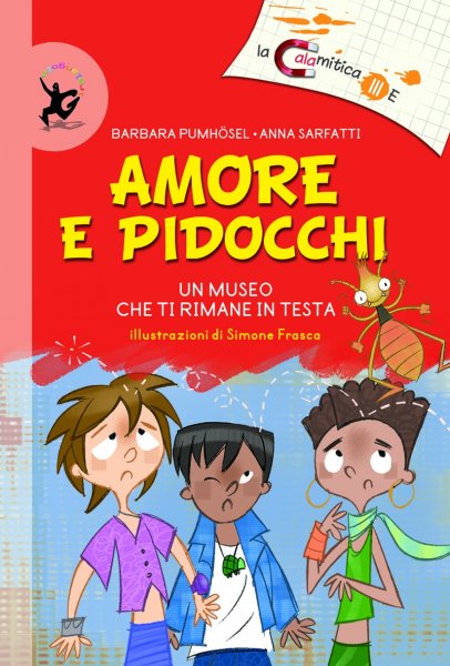 Copertina di La calamitica III E - Amore e pidocchi Copertina di La calamitica III E - Amore e pidocchi